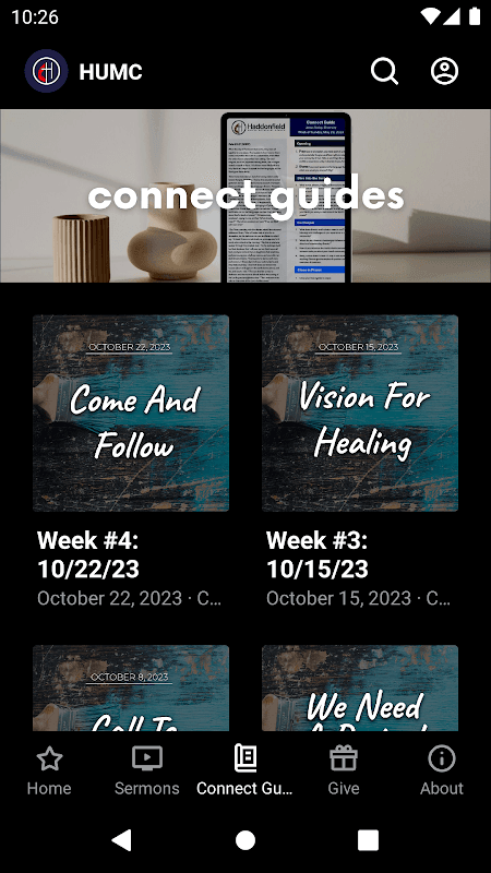 Haddonfield UMC screenshot 3