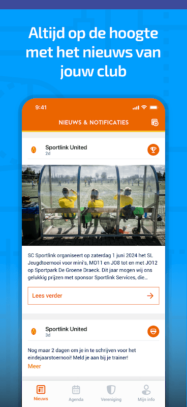KNBSB Competitie screenshot 3