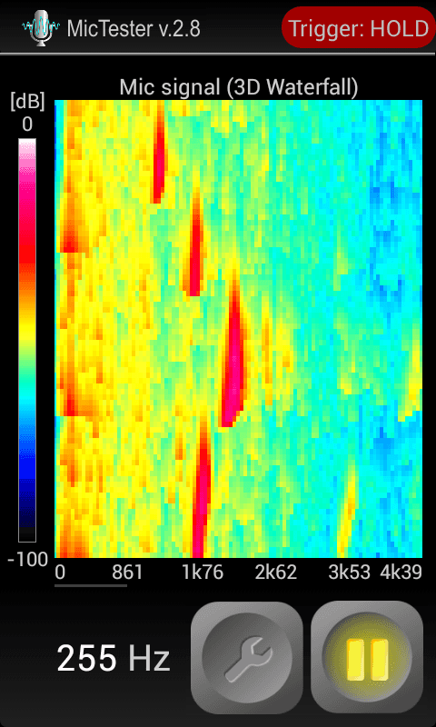 MicTester screenshot 5