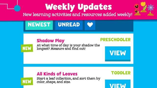 PBS Parents Play & Learn screenshot 4
