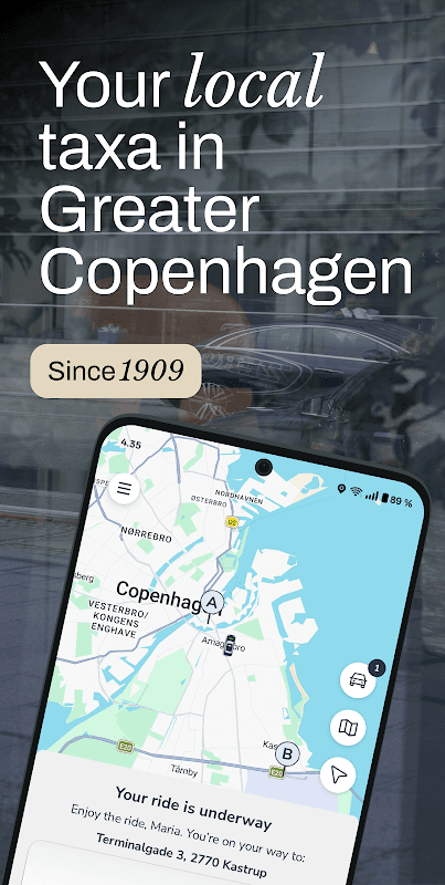 TAXA 4x35 - Easy taxi booking screenshot 1