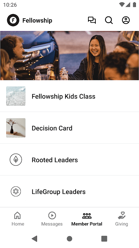Fellowship Church screenshot 3