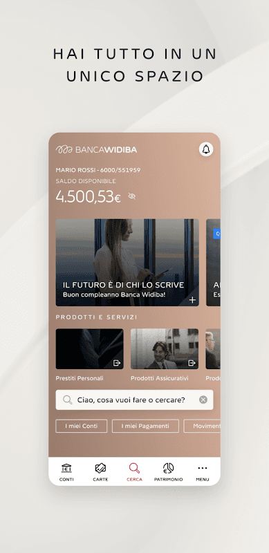 Banca Widiba screenshot 3