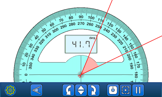 Protractor Tool screenshot 3