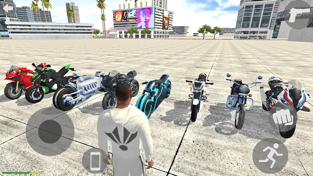 Indian Super Bikes 3D screenshot 1