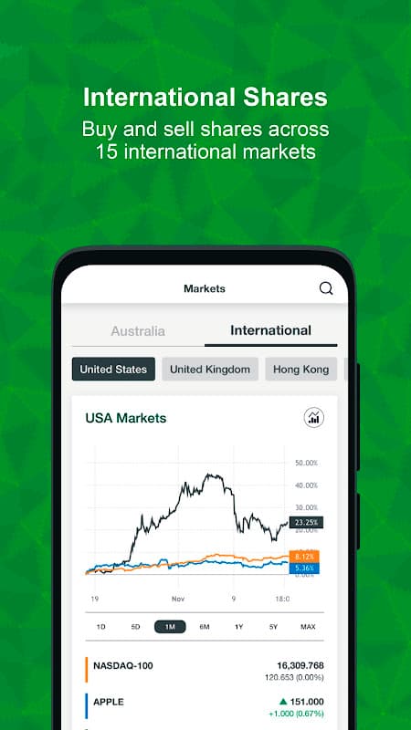 St.George Directshares Mobile screenshot 3