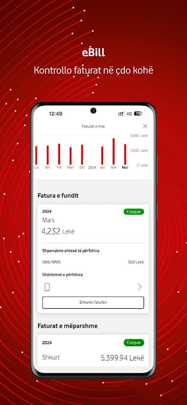 My Vodafone (AL) screenshot 5