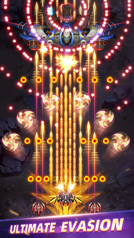 Raiden Fighter: Alien Shooter screenshot 2