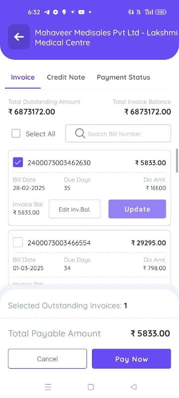 Mahaveer Medisales ProductList screenshot 4