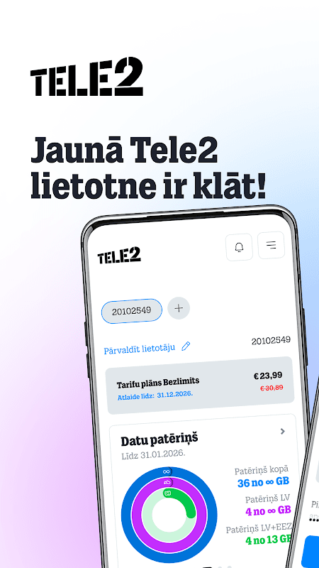 Tele2 screenshot 1