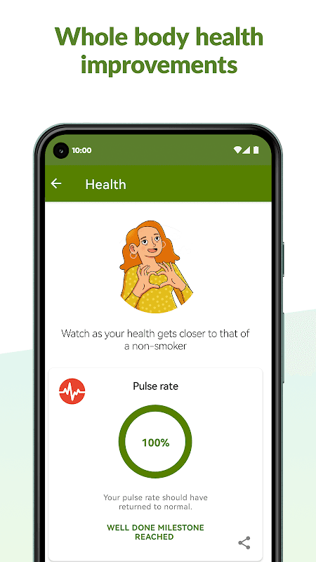Smoke Free, stop smoking now and quit for good screenshot 5