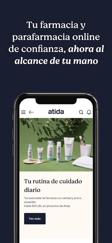 Atida Mifarma Farmacia online screenshot 1