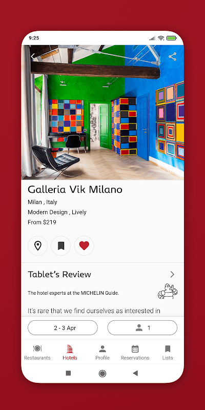 The MICHELIN Guide screenshot 6