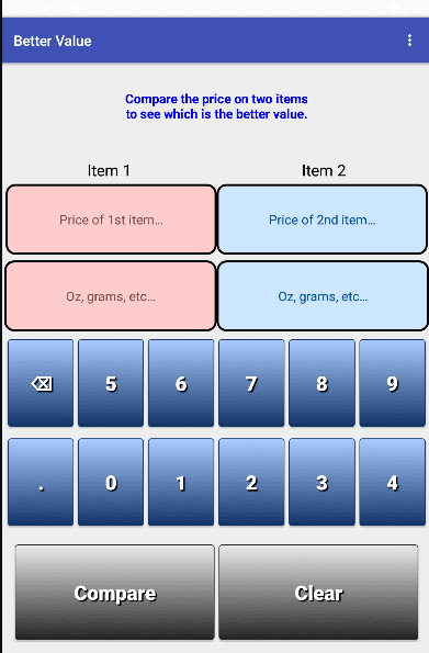 Better Value screenshot 4
