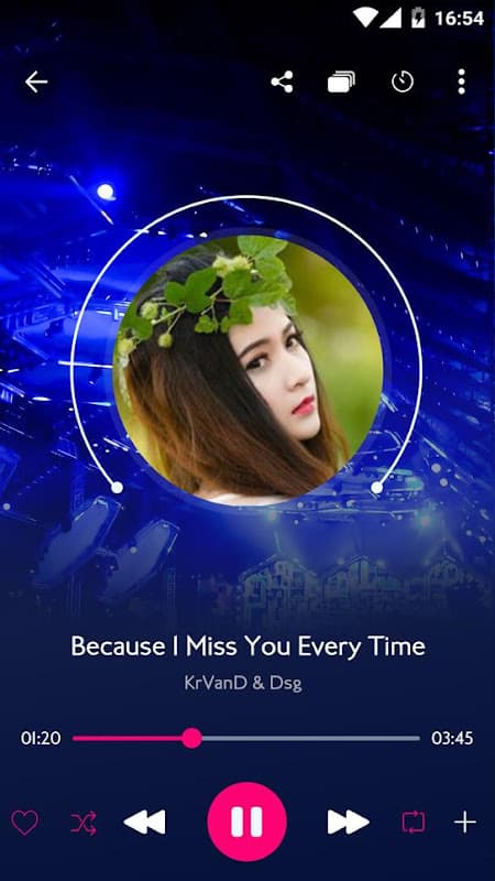 Music player screenshot 4