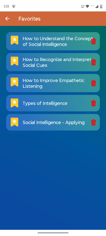 Social Intelligence screenshot 5