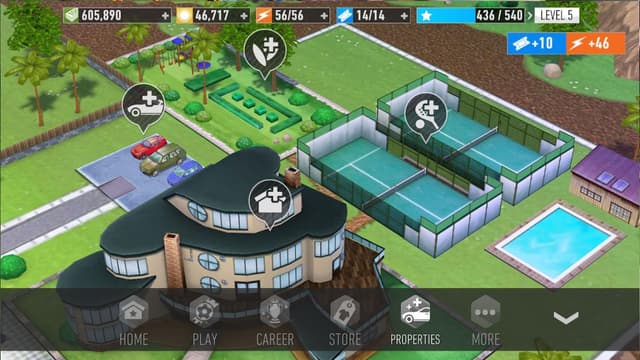 Be A Legend real soccer career screenshot 6