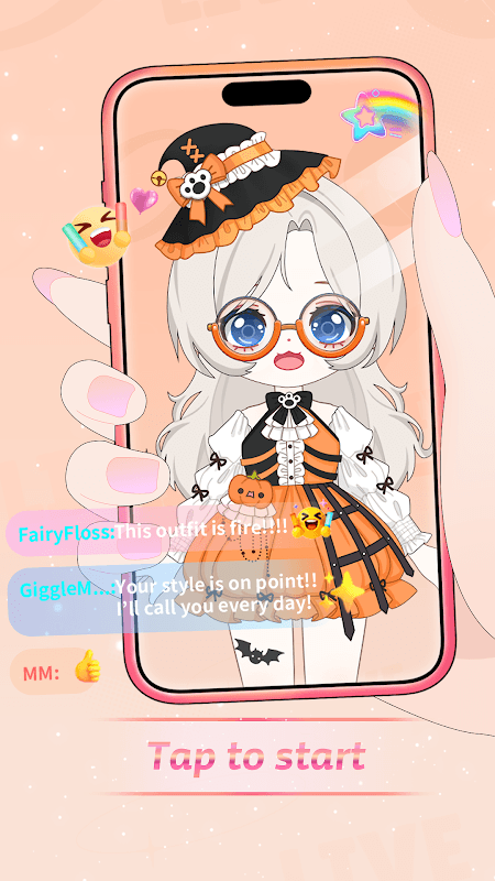 Magical Girls: Dress Up Game screenshot 6