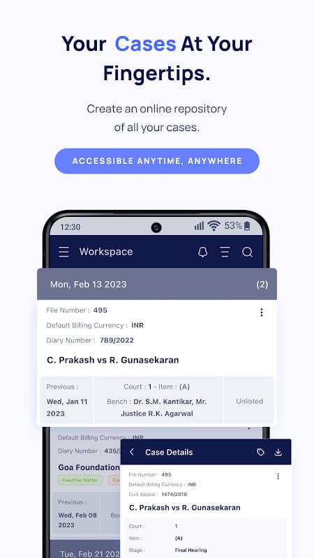 Provakil: Manage Law Practice screenshot 4
