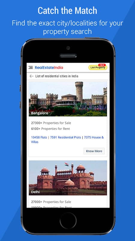 RealEstateIndia - Property App screenshot 2