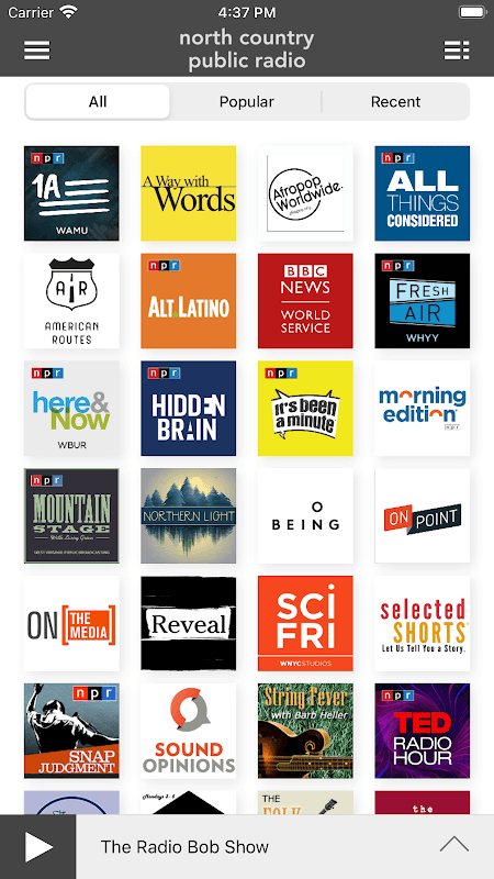 NCPR Public Radio App screenshot 5