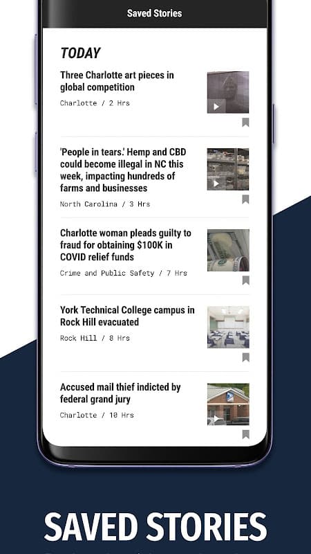Queen City News - Charlotte screenshot 5