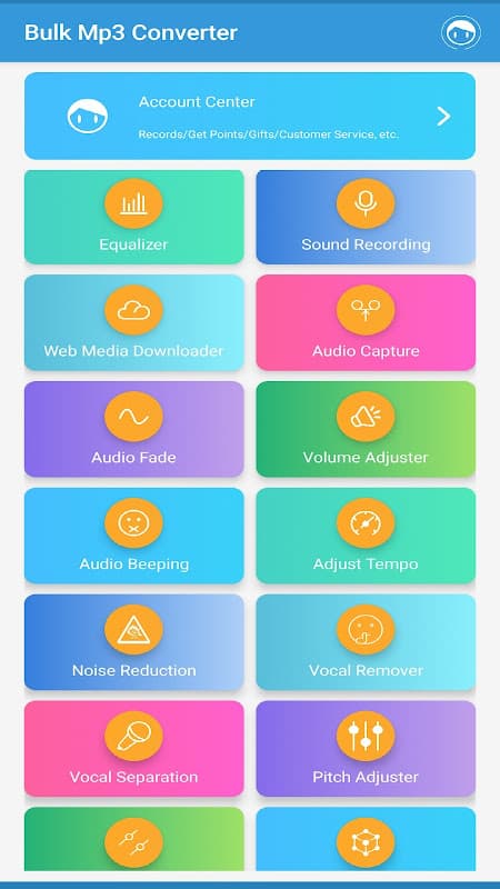 Audio Extract Kit screenshot 2