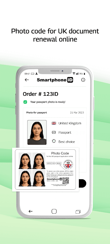 Official Passport photo screenshot 2