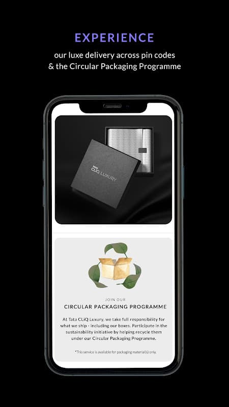 Tata CLiQ Luxury screenshot 6
