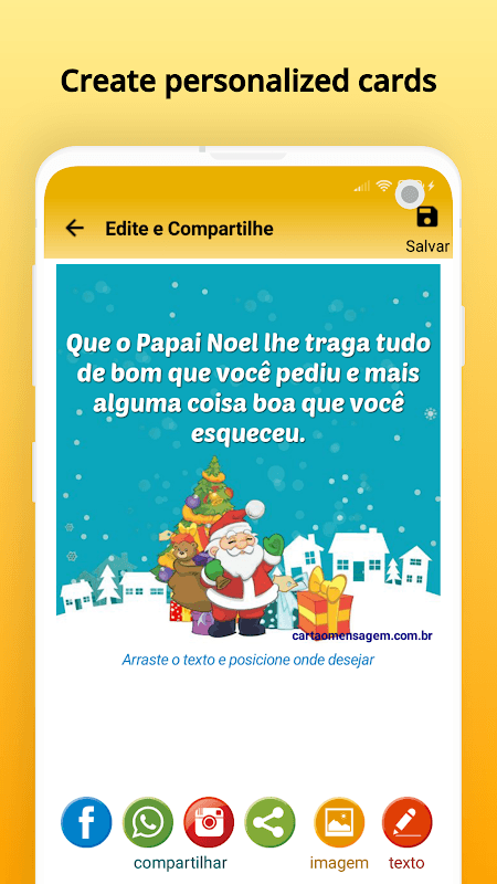 Christmas & New Year Messages screenshot 3