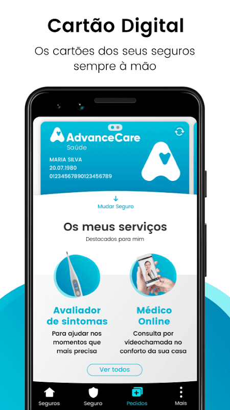 myAdvanceCare screenshot 1