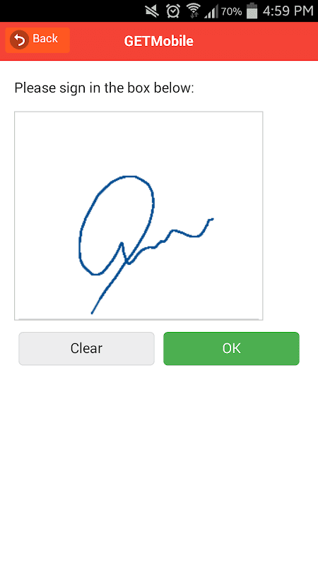 GETMobile screenshot 4