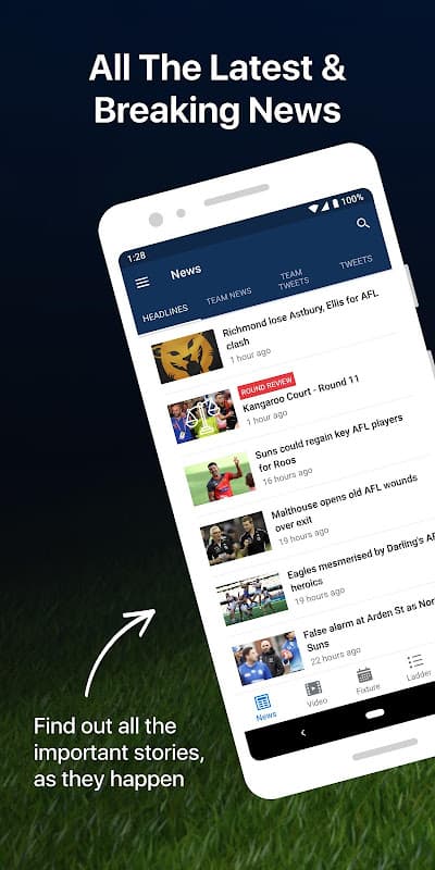 Footy Live screenshot 1