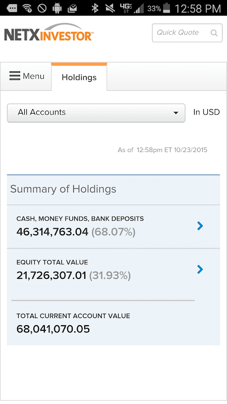 NetXInvestor screenshot 4