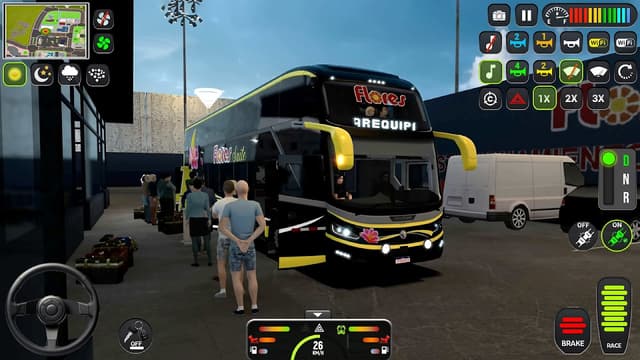 Bus Simulator 3D Real Bus Game screenshot 3