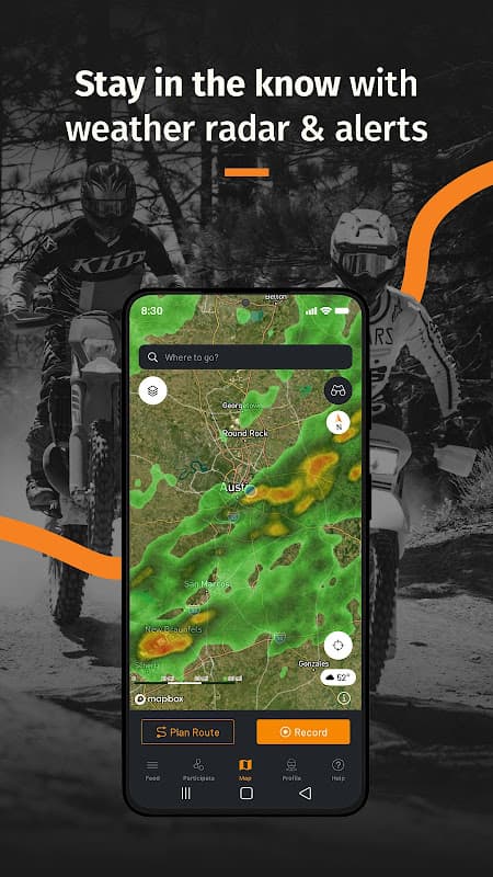 Rever Motorcycle - GPS Route Tracker & Navigation screenshot 6