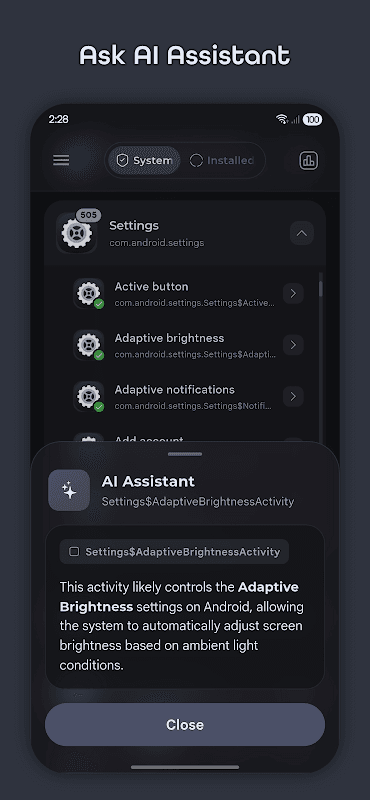 MIUI Hidden Settings screenshot 3
