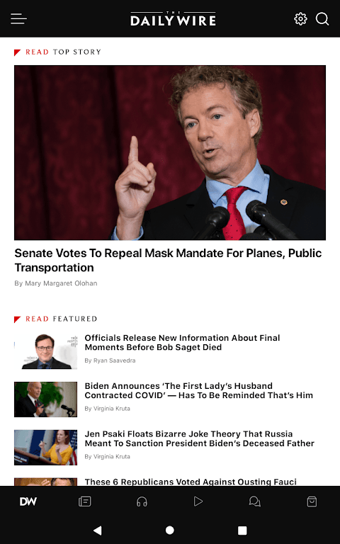 DailyWire+ screenshot 4
