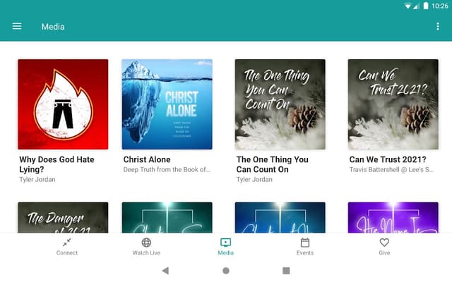 Connection Point App screenshot 5
