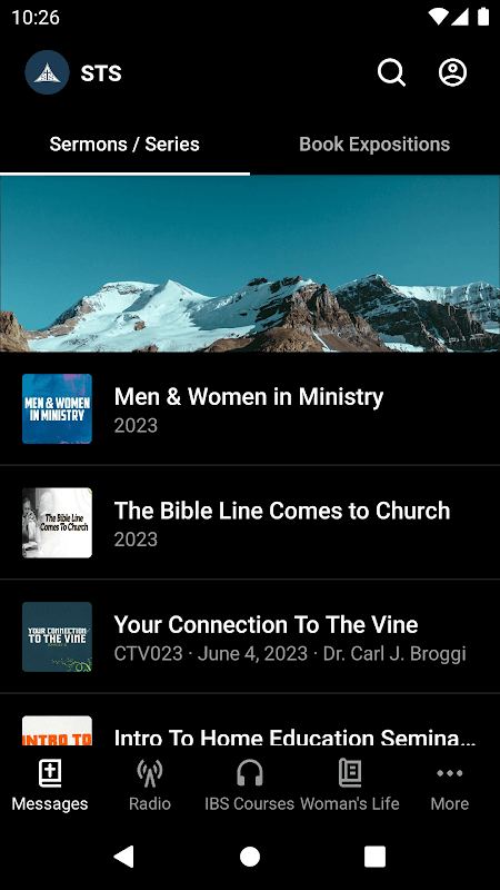 Search The Scriptures screenshot 1