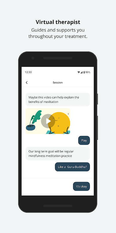 Flow - Depression treatment screenshot 4