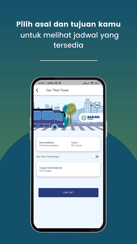 Baraya Travel screenshot 2