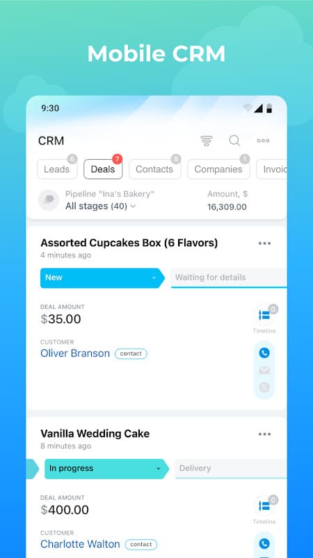 Bitrix24 CRM And Projects screenshot 4