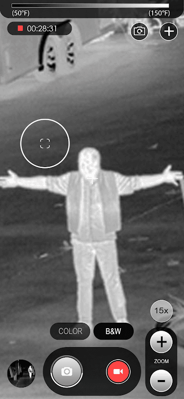 Thermography Infrared Cam screenshot 3