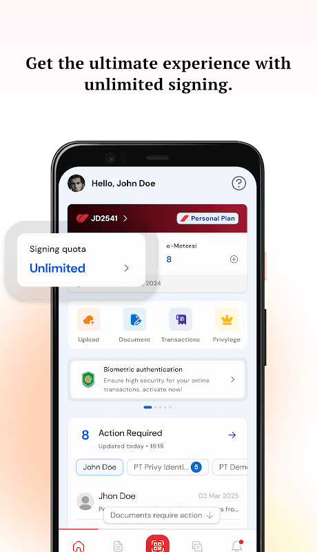 PrivyID - Digital Signature screenshot 2