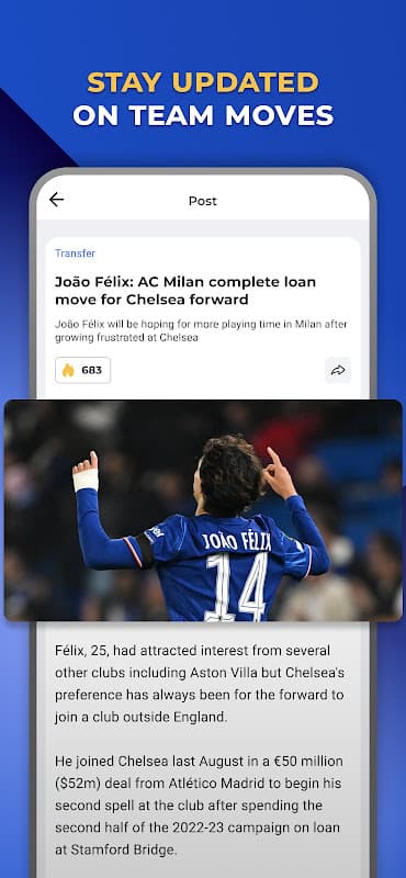 CFC Live — Chelsea FC News screenshot 6