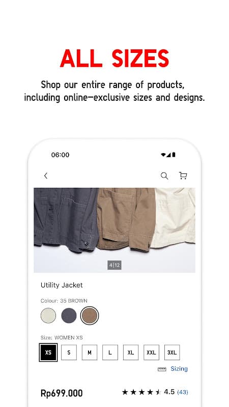 UNIQLO ID screenshot 4