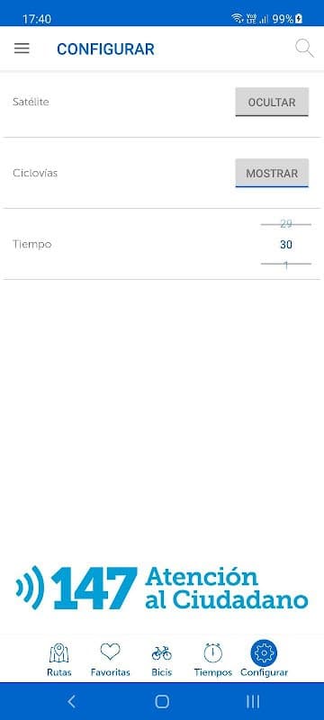 Mi Bici Tu Bici screenshot 6