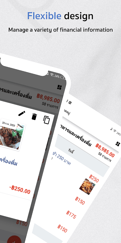 income expense manage - RuGabe screenshot 2
