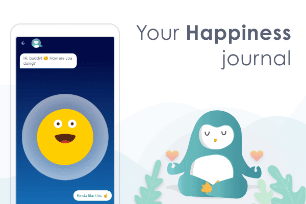 Wysa - AI CBT, DBT & mindfulness therapy screenshot 6